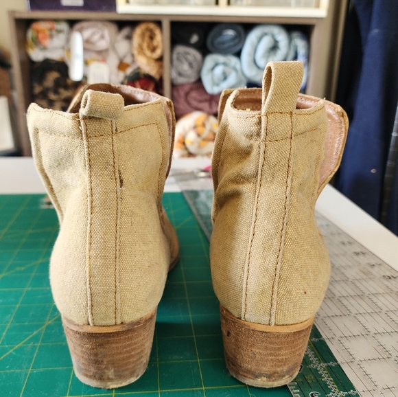 DONATED - Real Leather Booties - Picture 5 of 5